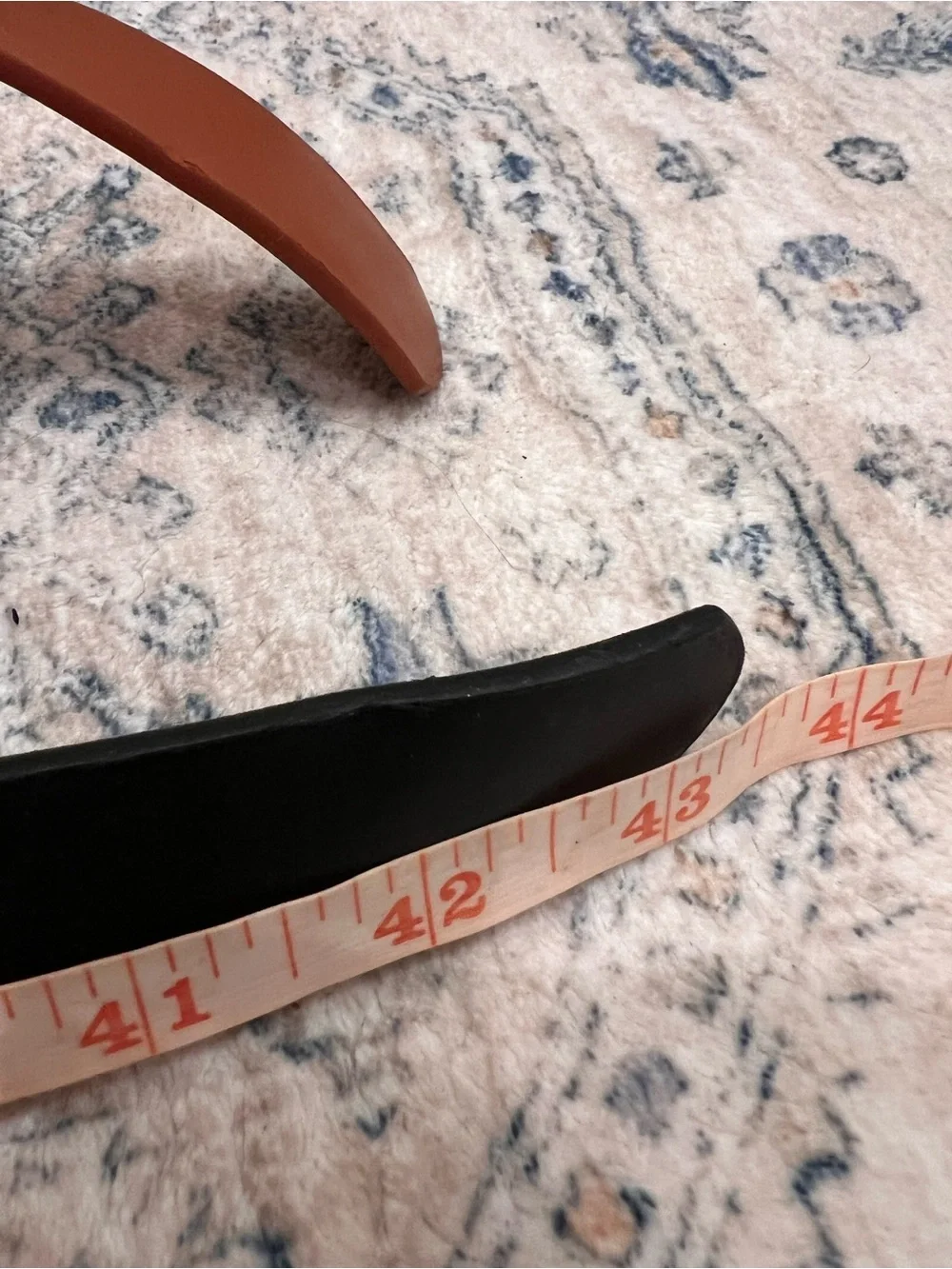 Designer-Inspired Double G Leather Belt - Black & Tan